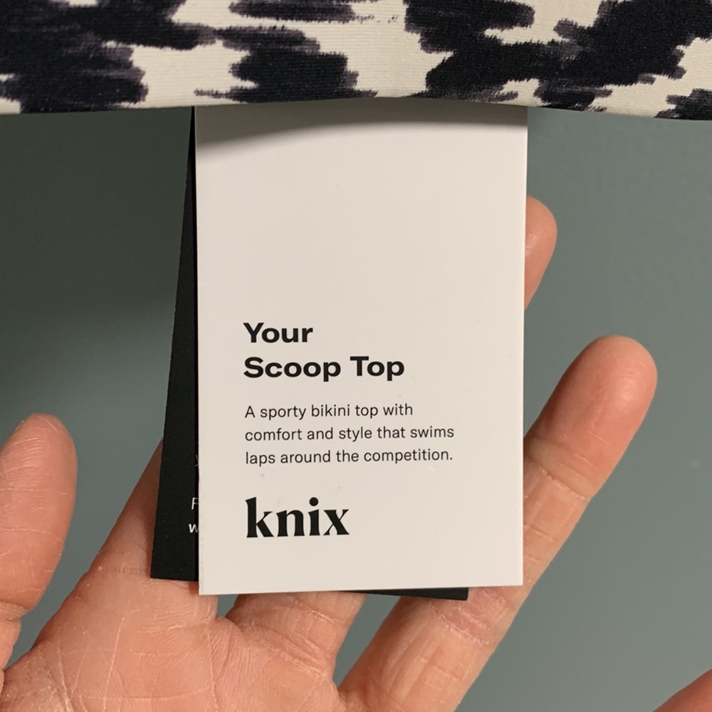 NWT Safari swim scoop top and high rise bottoms L - Picture 4 of 10